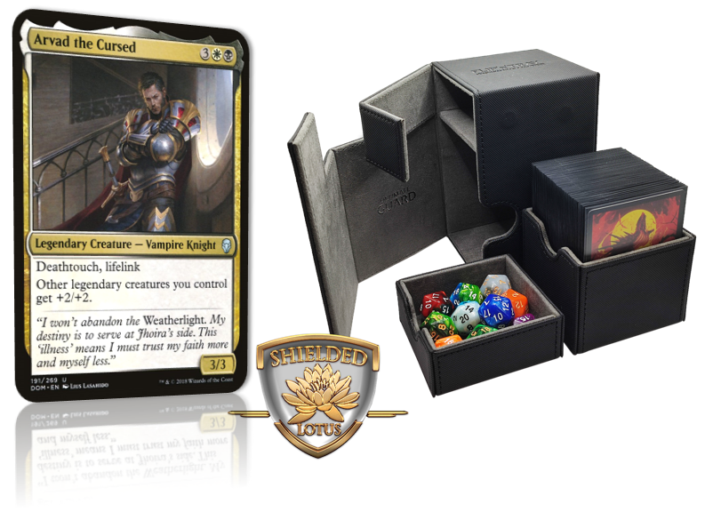 MTG Magic 100-Karten Commander Deck - Arvad the Cursed (Vampires, Knight)