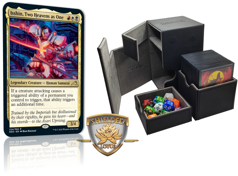 mtg isshin commander deck MTG Magic 100-Karten Commander Deck