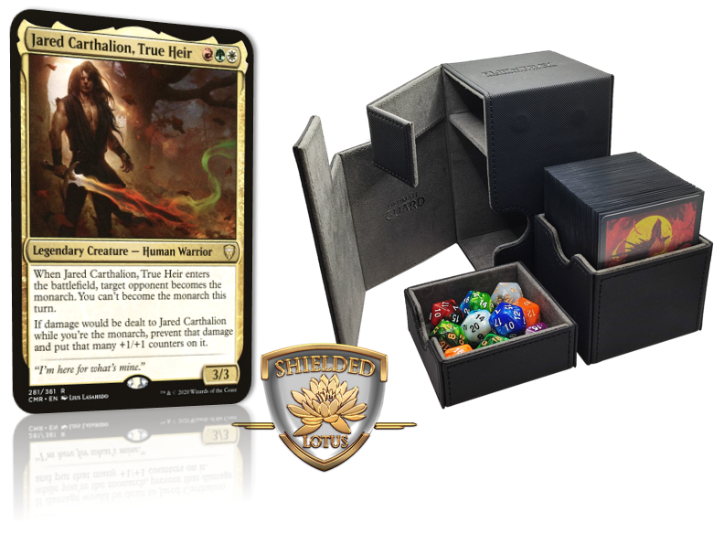MTG Magic 100-Karten Commander Deck - Jared Carthalion, True Heir (Monarch, Warrior)