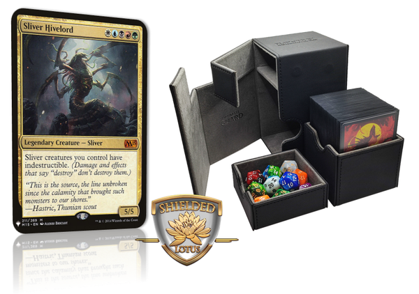 MTG Magic 100-Karten Commander Deck - Sliver Hivelord (Remasuri