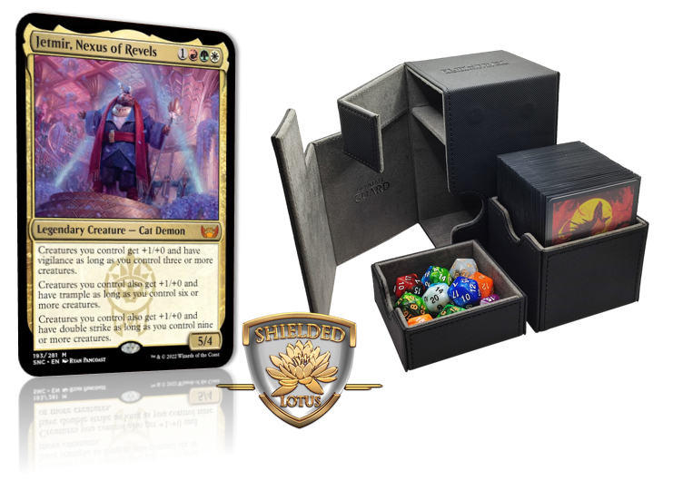 MTG Magic 100-Karten Commander Deck - Jetmir, Nexus of Revels (Tokens)