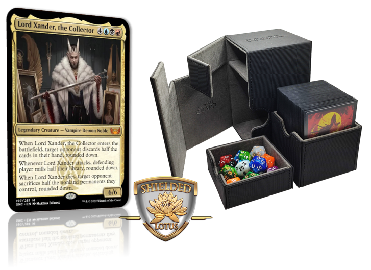 MTG Magic 100-Karten Commander Deck - Lord Xander, the Collector