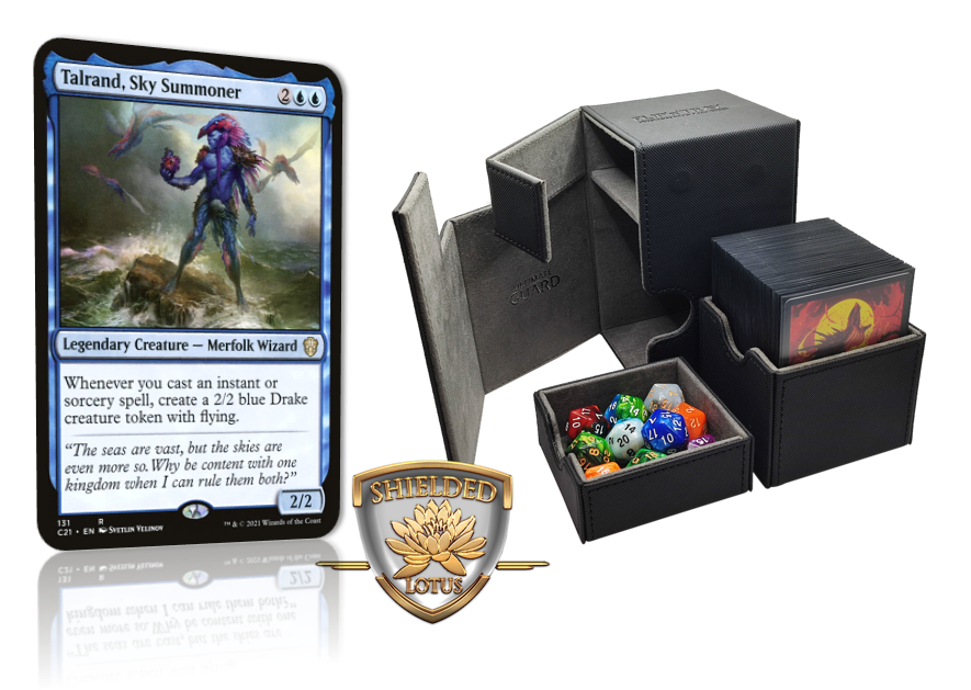 MTG Magic the Gathering Commander Deck - Talrand, Sky Summoner (Spellslinger, Drakes)