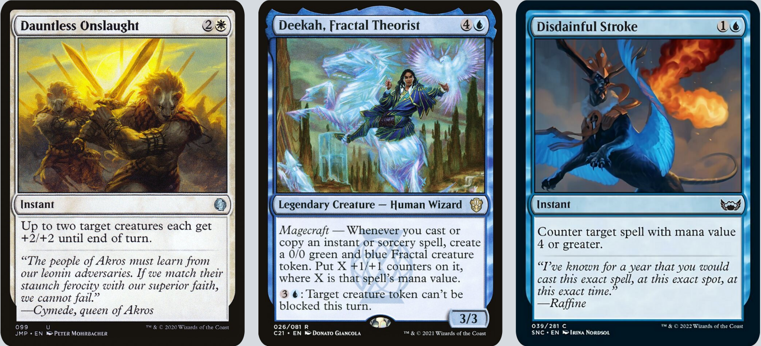 MTG Magic 100-Karten Commander Deck - Hinata, Dawn-Crowned (Spellsinger, 3-Color-Control)