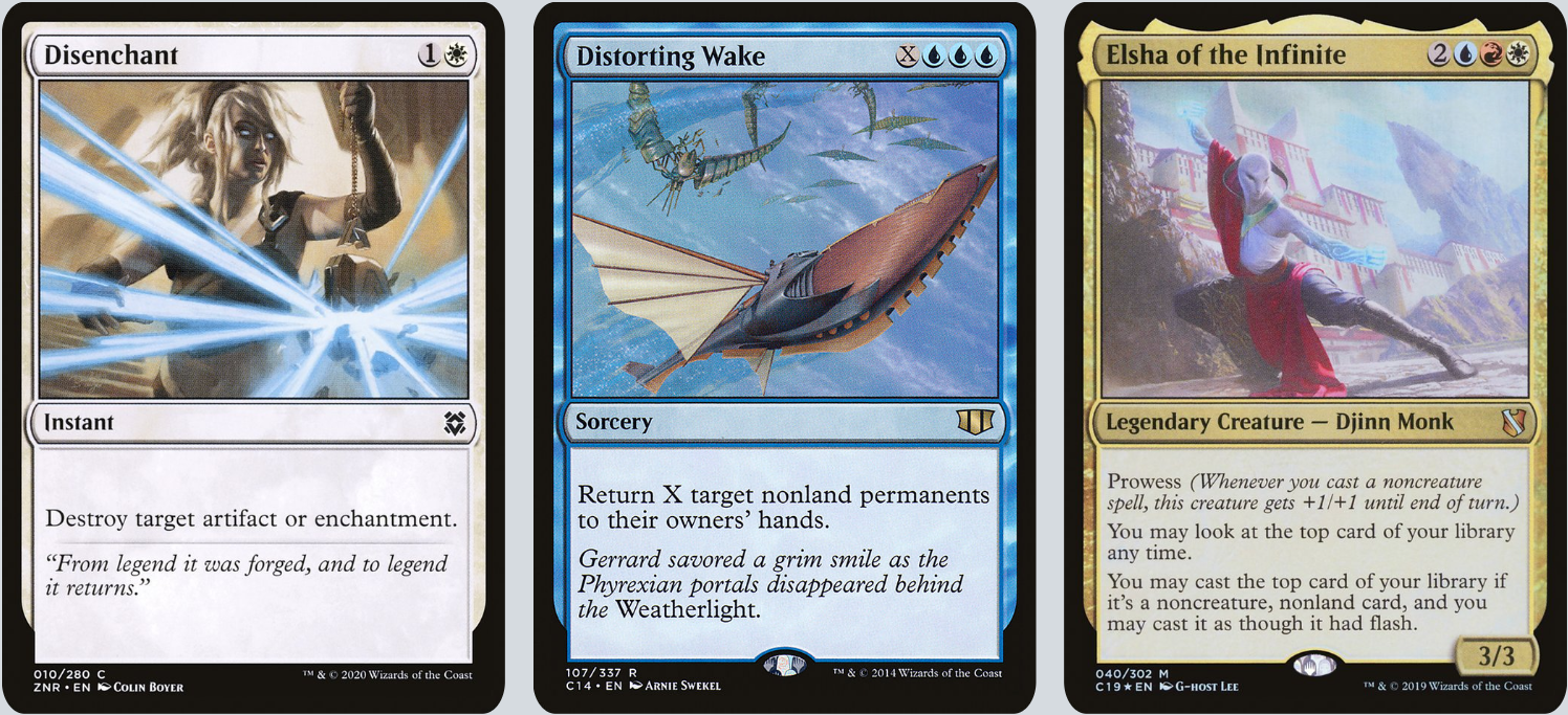 MTG Magic 100-Karten Commander Deck - Hinata, Dawn-Crowned (Spellsinger, 3-Color-Control)