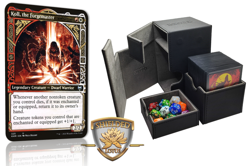 MTG Magic 100-Karten Commander Deck - Koll, the Forgemaster (Ausrüstung, Equipment)