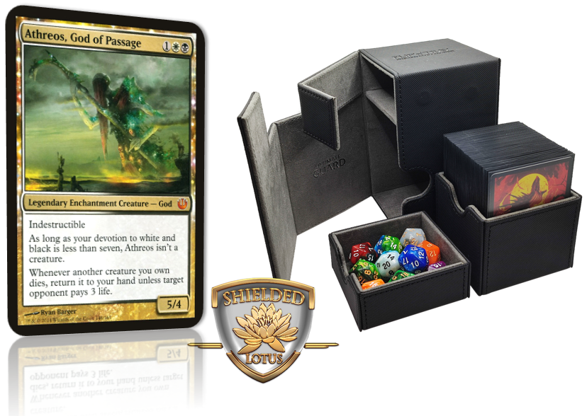 MTG Magic 100-Karten Commander Deck - Athreos God of Passage (Shadowborn Apostle, Demons)