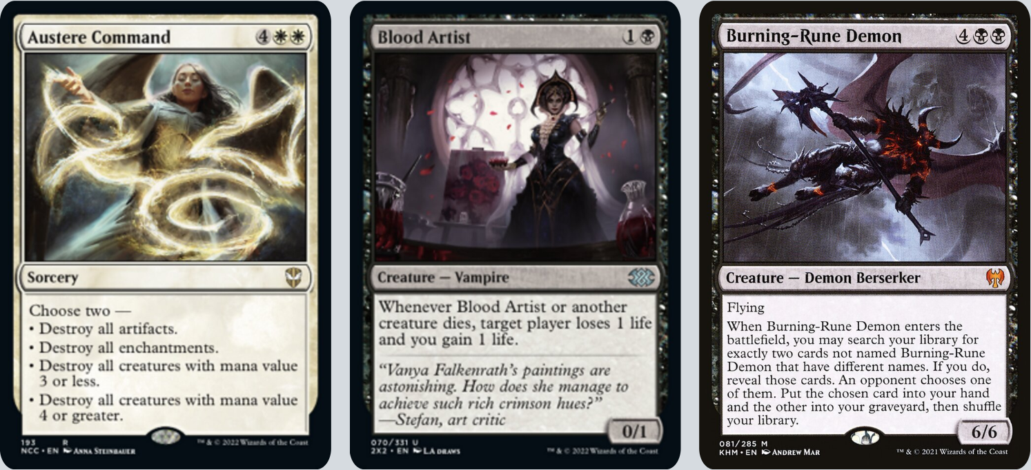 MTG Magic 100-Karten Commander Deck - Athreos God of Passage (Shadowborn Apostle, Demons)