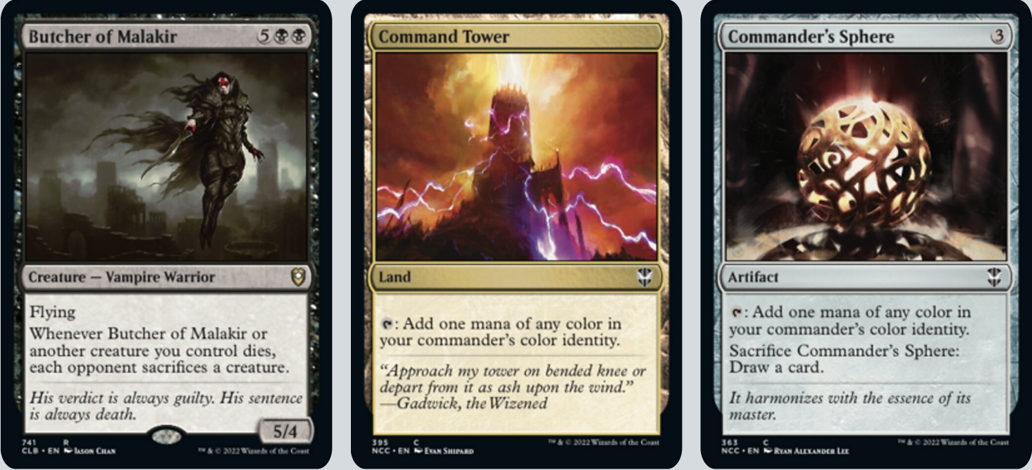 MTG Magic 100-Karten Commander Deck - Athreos God of Passage (Shadowborn Apostle, Demons)
