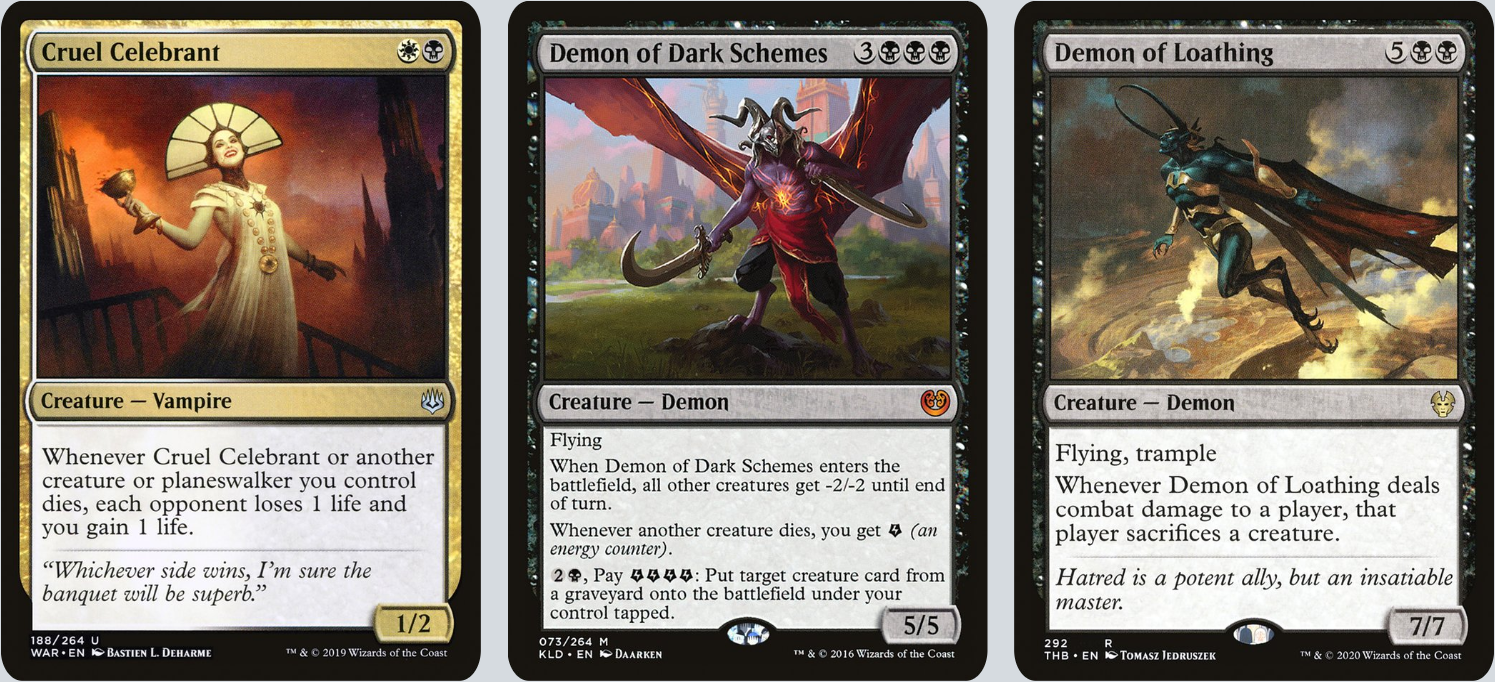 MTG Magic 100-Karten Commander Deck - Athreos God of Passage (Shadowborn Apostle, Demons)
