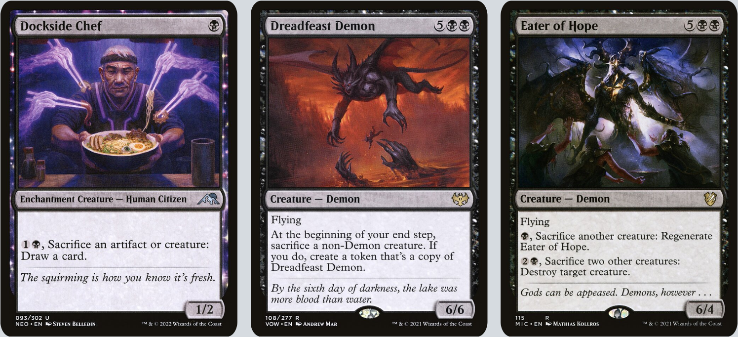 MTG Magic 100-Karten Commander Deck - Athreos God of Passage (Shadowborn Apostle, Demons)