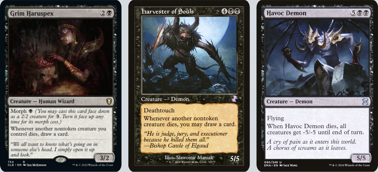 MTG Magic 100-Karten Commander Deck - Athreos God of Passage (Shadowborn Apostle, Demons)