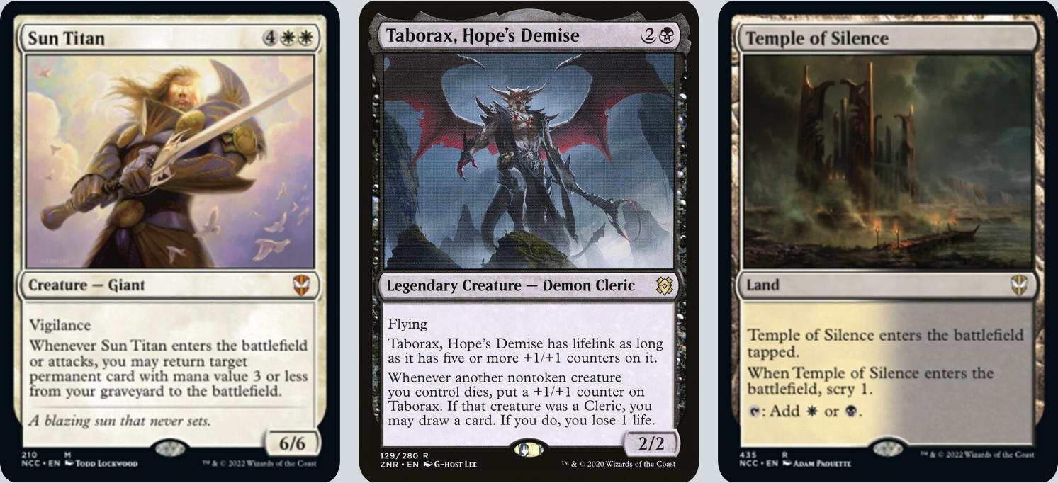 MTG Magic 100-Karten Commander Deck - Athreos God of Passage (Shadowborn Apostle, Demons)