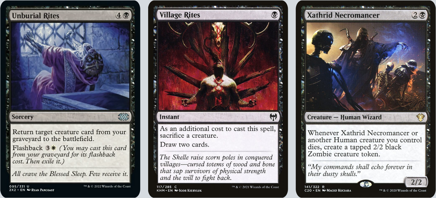MTG Magic 100-Karten Commander Deck - Athreos God of Passage (Shadowborn Apostle, Demons)
