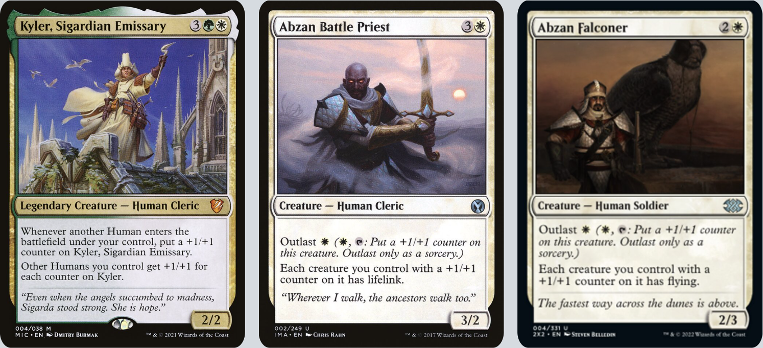 MTG Magic the Gathering Commander Deck - Kyler, Sigardian Emissary (Upgrade)