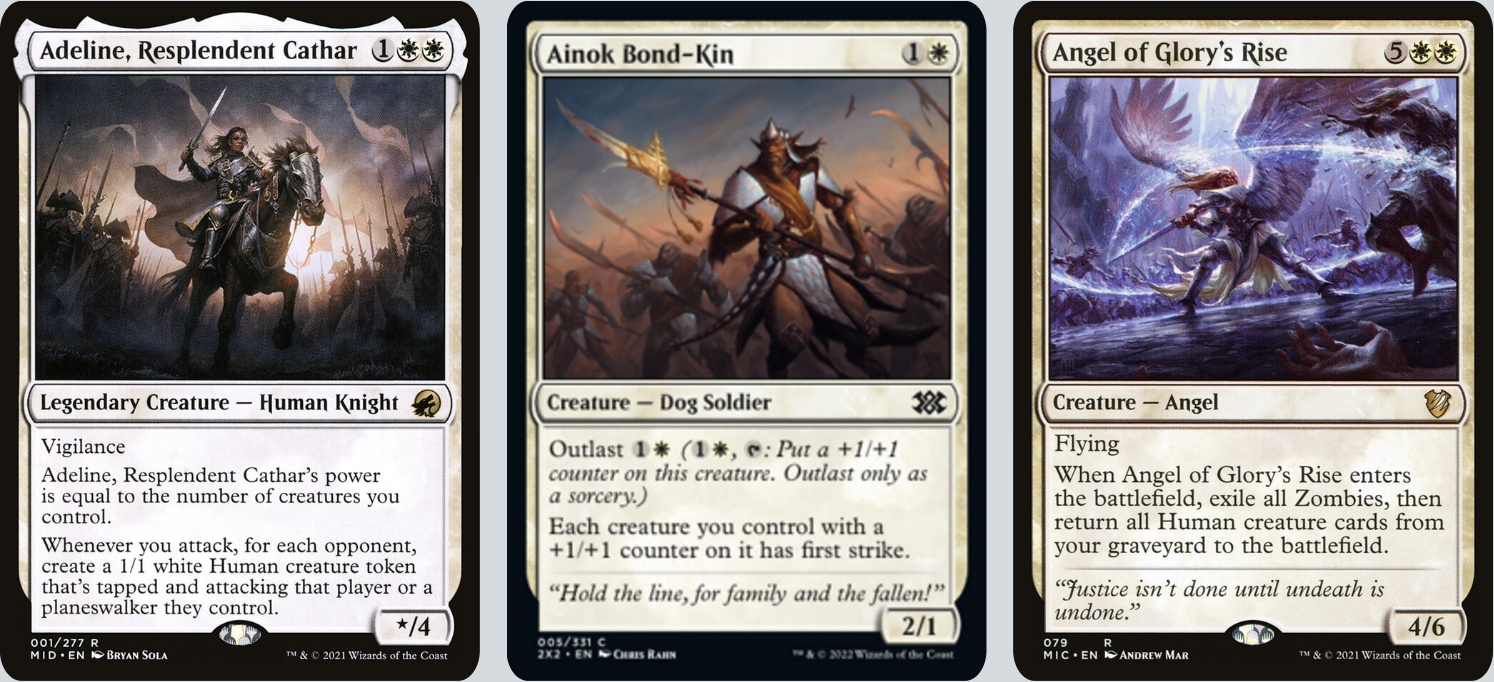 MTG Magic the Gathering Commander Deck - Kyler, Sigardian Emissary (Upgrade)
