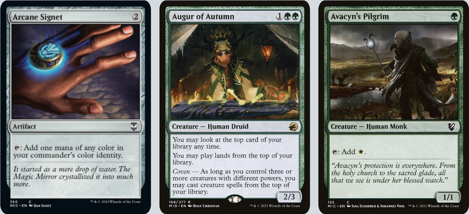MTG Magic the Gathering Commander Deck