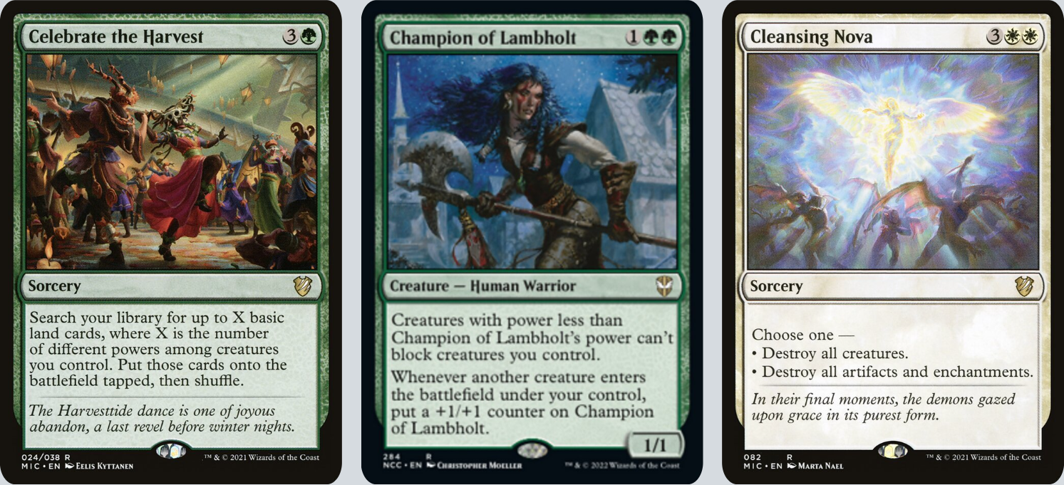 MTG Magic the Gathering Commander Deck - Kyler, Sigardian Emissary (Upgrade)