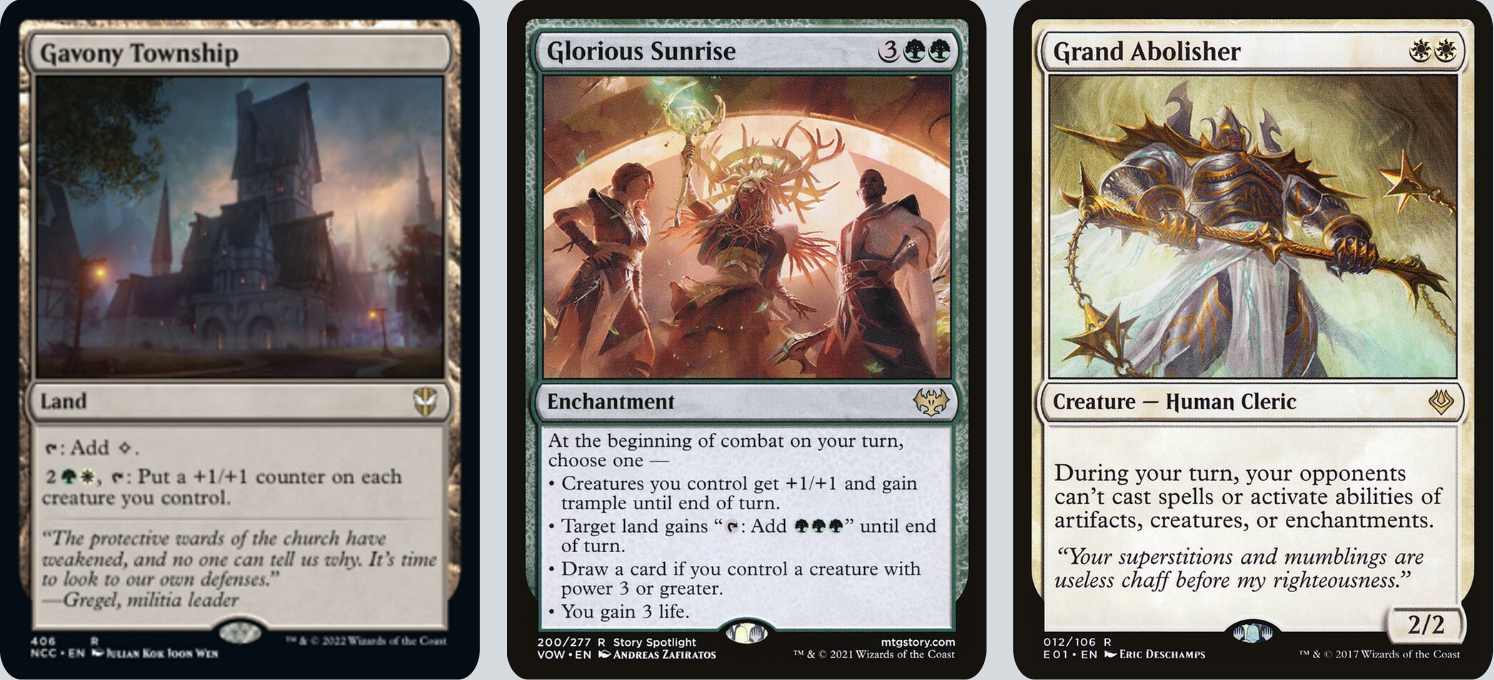 MTG Magic the Gathering Commander Deck - Kyler, Sigardian Emissary (Upgrade)