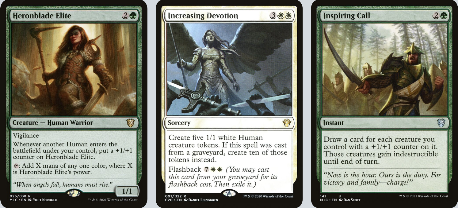 MTG Magic the Gathering Commander Deck - Kyler, Sigardian Emissary (Upgrade)