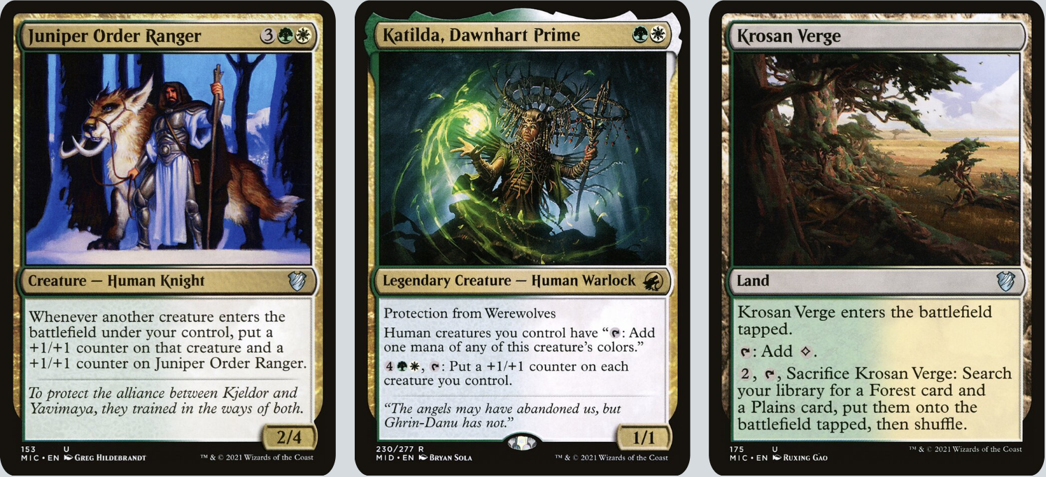 MTG Magic the Gathering Commander Deck - Kyler, Sigardian Emissary (Upgrade)