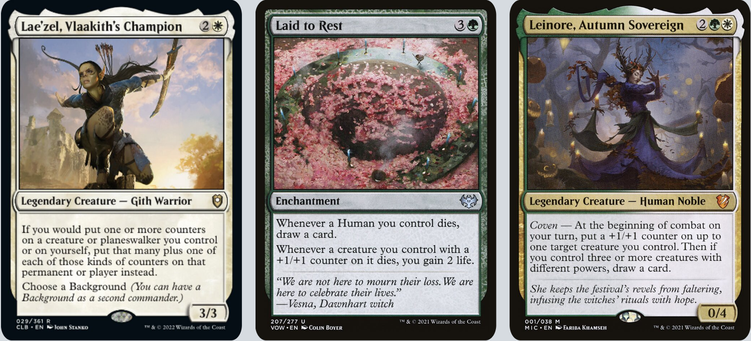 MTG Magic the Gathering Commander Deck - Kyler, Sigardian Emissary (Upgrade)
