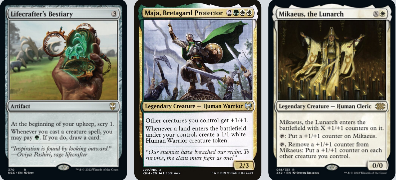 MTG Magic the Gathering Commander Deck - Kyler, Sigardian Emissary (Upgrade)