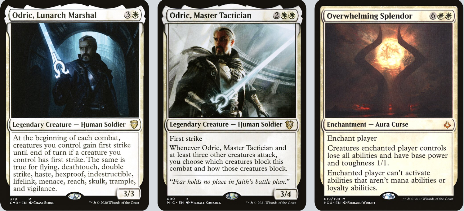 MTG Magic the Gathering Commander Deck - Kyler, Sigardian Emissary (Upgrade)