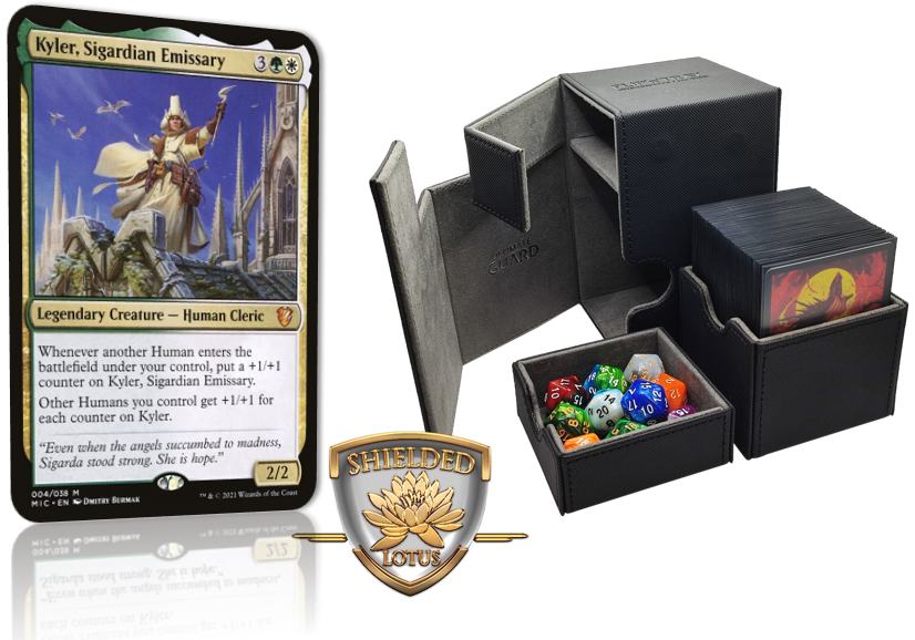 MTG Magic the Gathering Commander Deck - Kyler, Sigardian Emissary (Upgrade)