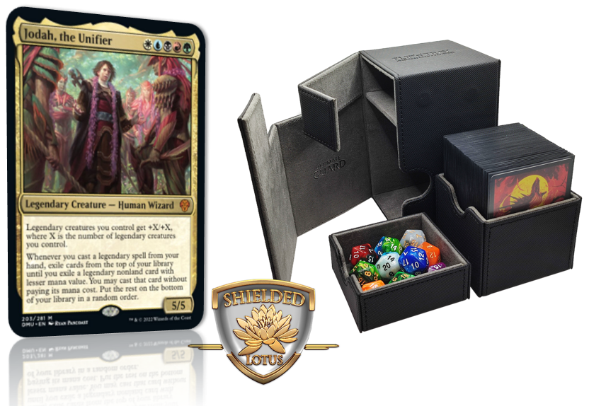 MTG Magic the Gathering Commander Deck - Jodah, the Unifier (5 Color ...