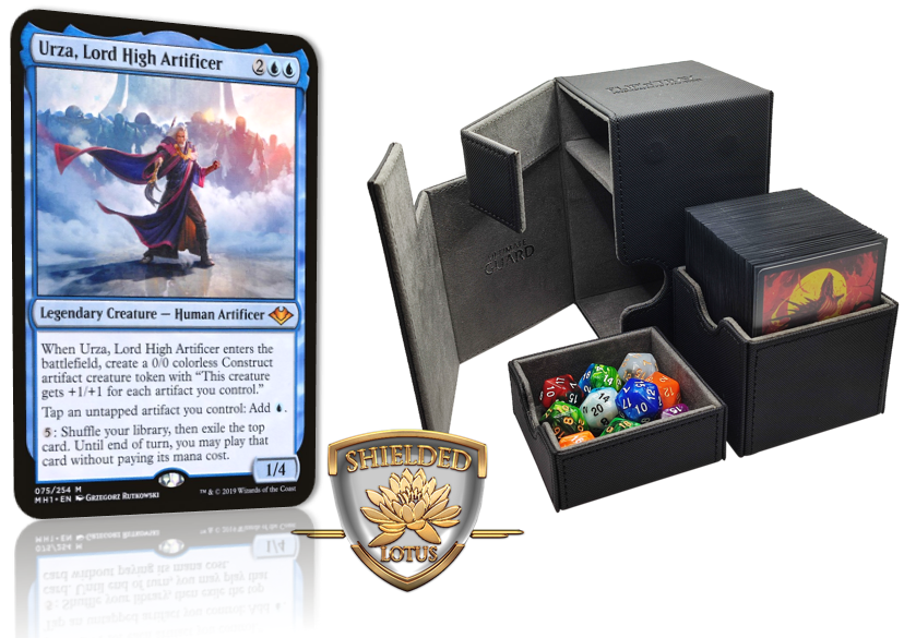 MTG Magic the Gathering Commander Deck - Urza, Lord High Artificer (Artifacts)