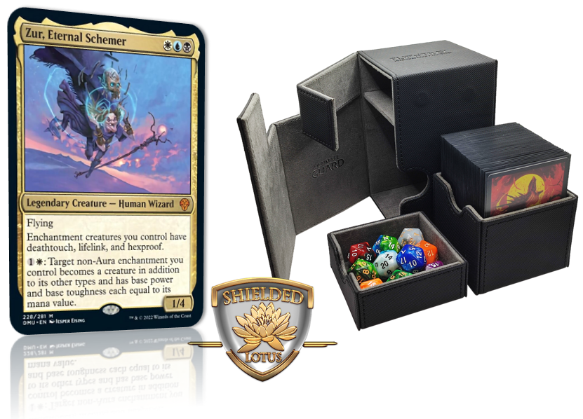 MTG Magic the Gathering Commander Deck - Zur, Eternal Schemer (Enchantment)