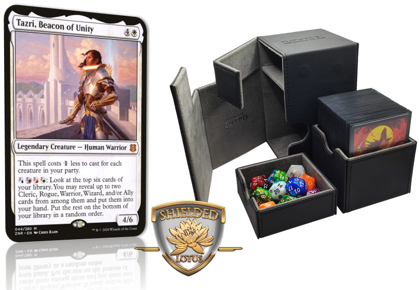MTG Magic the Gathering Commander Deck - Tazri, Beacon of Unity (Party)