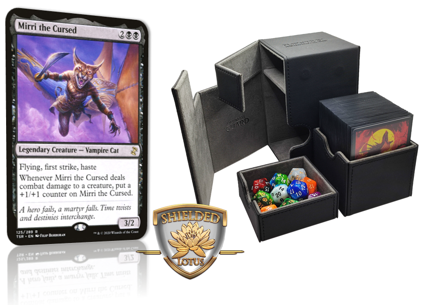 MTG Magic the Gathering Commander Deck - Mirri the Cursed (Mono Black)