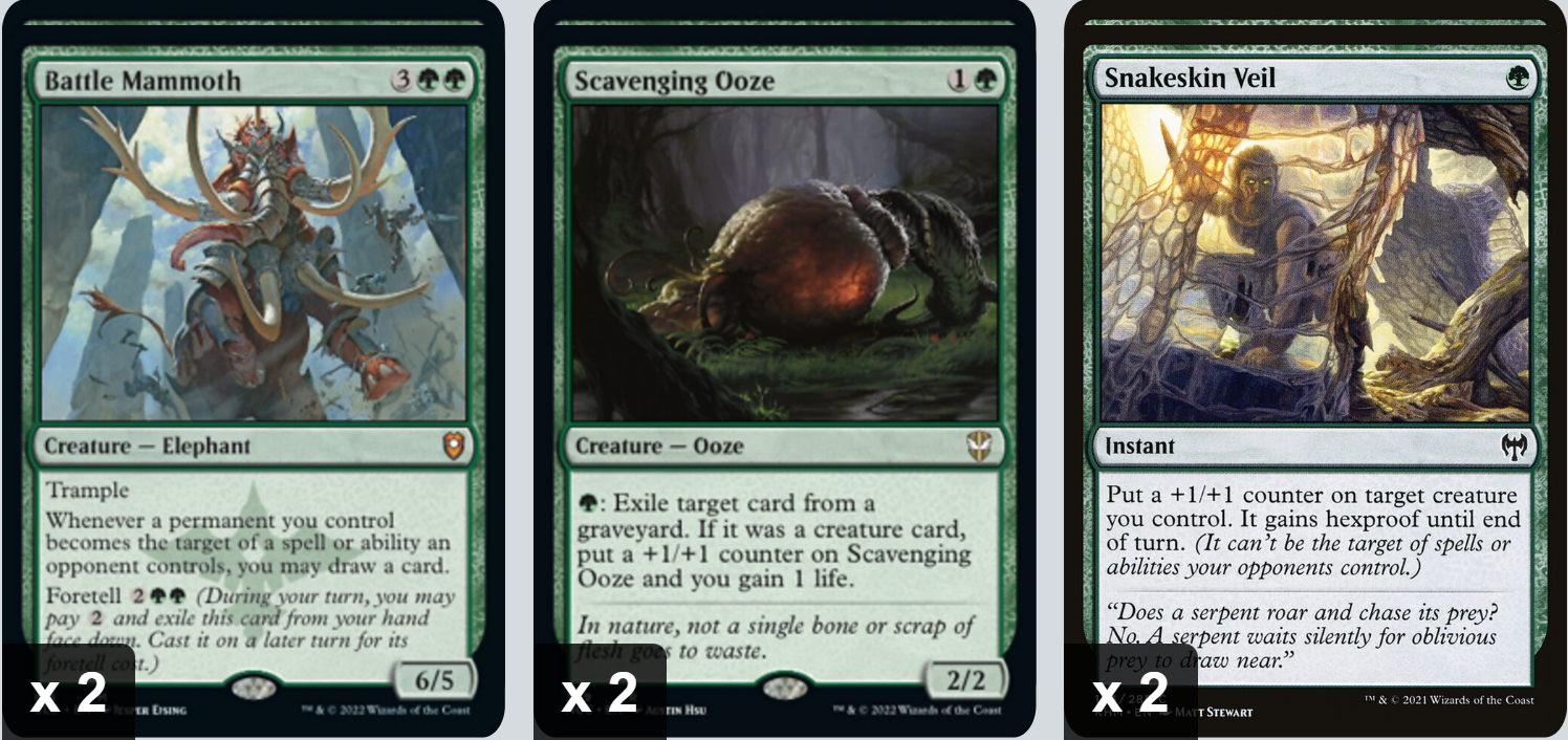 MTG Magic the Gathering 60 Karten Battle Deck - Yorvo, Lord of Garenbrig (Mono Green)