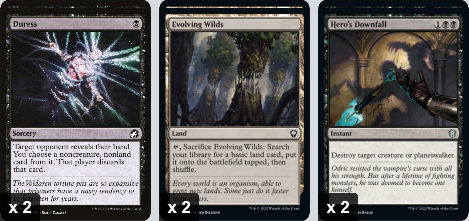 MTG Magic the Gathering 60 Karten Battle Deck - Iymrith, Desert Doom (Destruction)