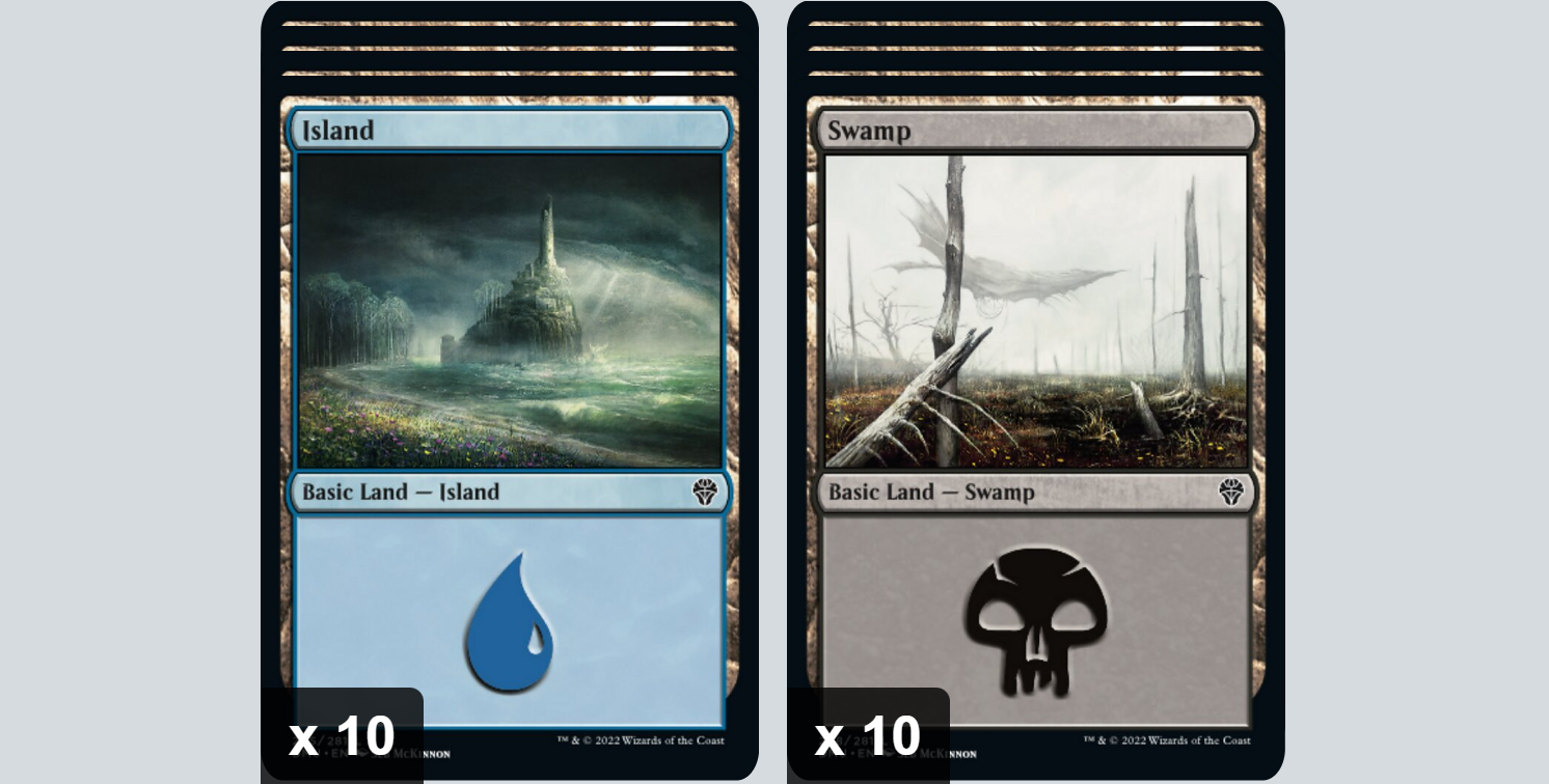 MTG Magic the Gathering 60 Karten Battle Deck - Iymrith, Desert Doom (Destruction)
