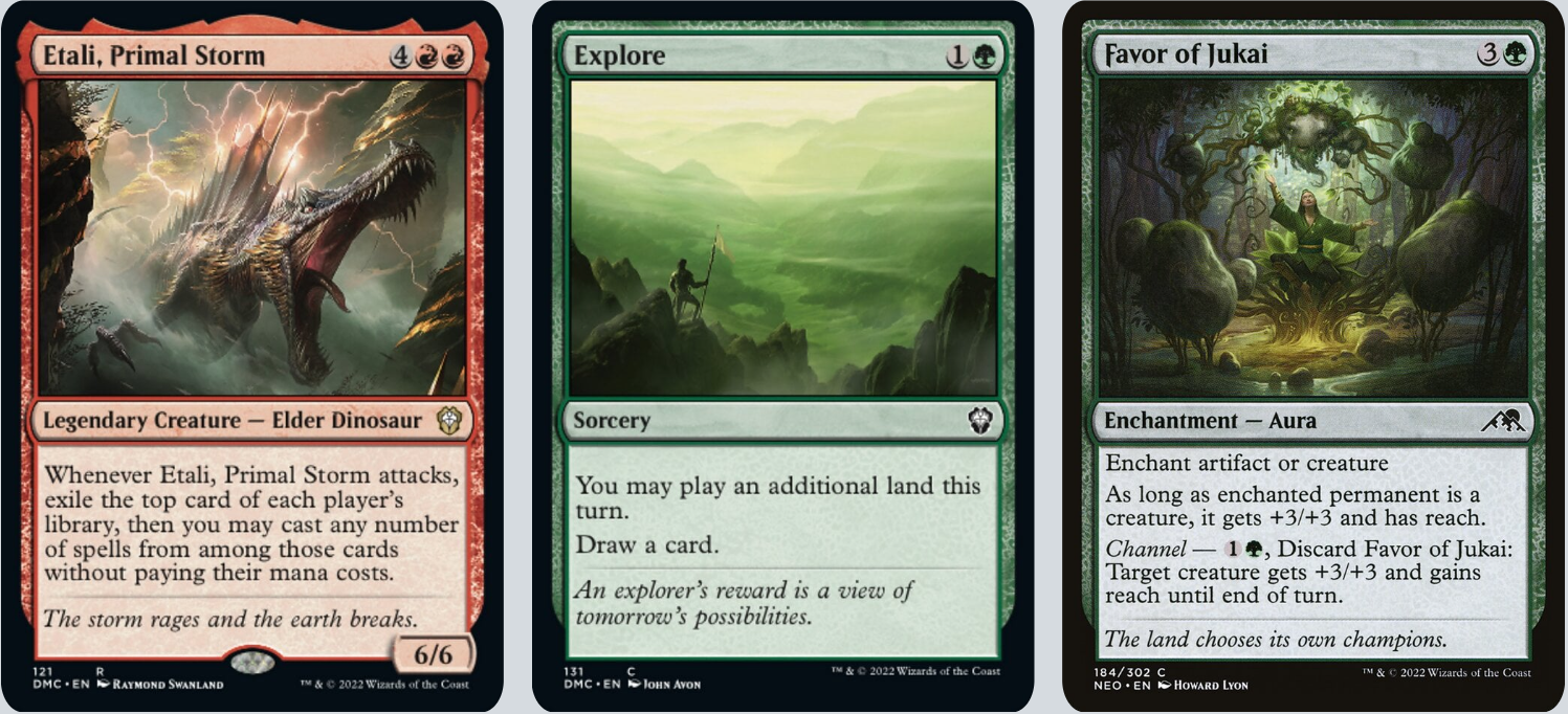 MTG Magic 100-Karten Commander Deck -  Wulfgar of Icewind Dale (Starter Deck)