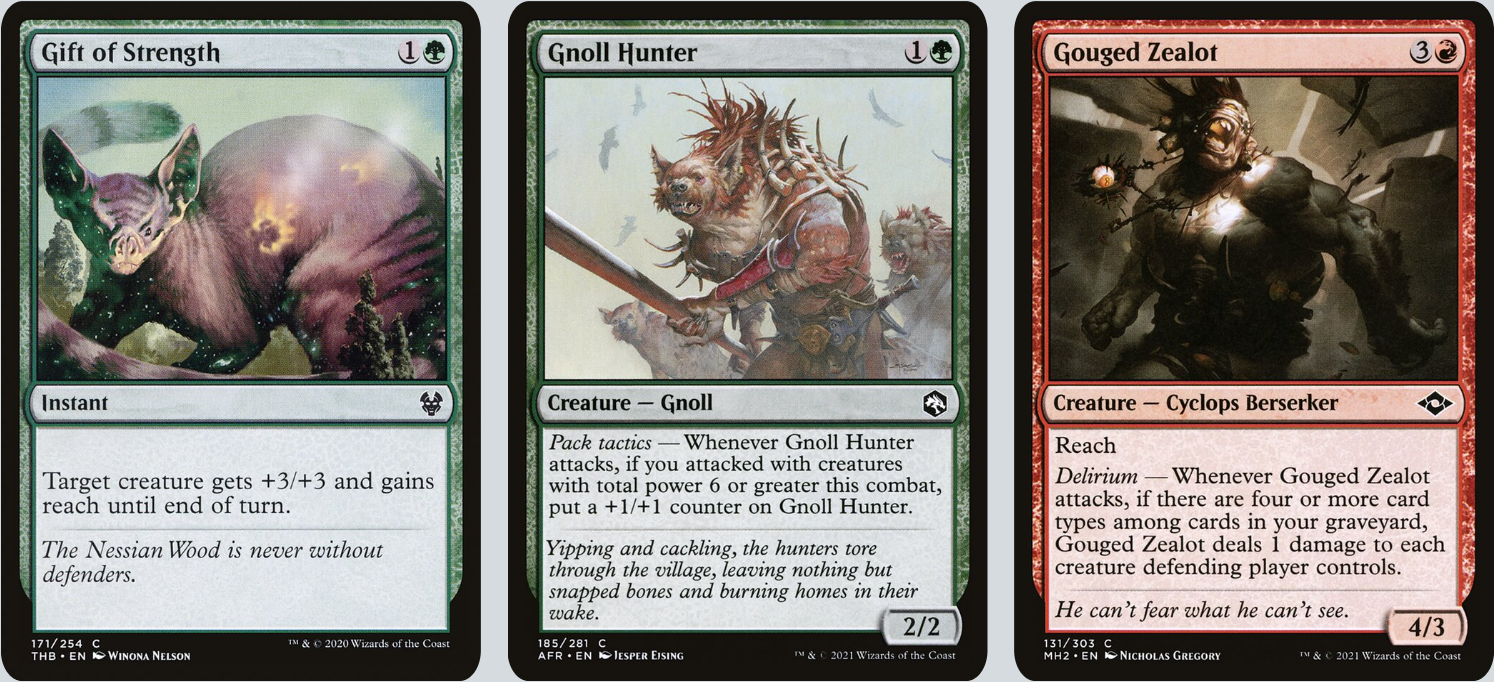 MTG Magic 100-Karten Commander Deck -  Wulfgar of Icewind Dale (Starter Deck)