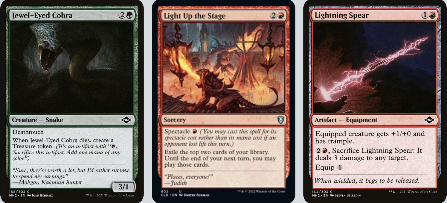 MTG Magic 100-Karten Commander Deck -  Wulfgar of Icewind Dale (Starter Deck)