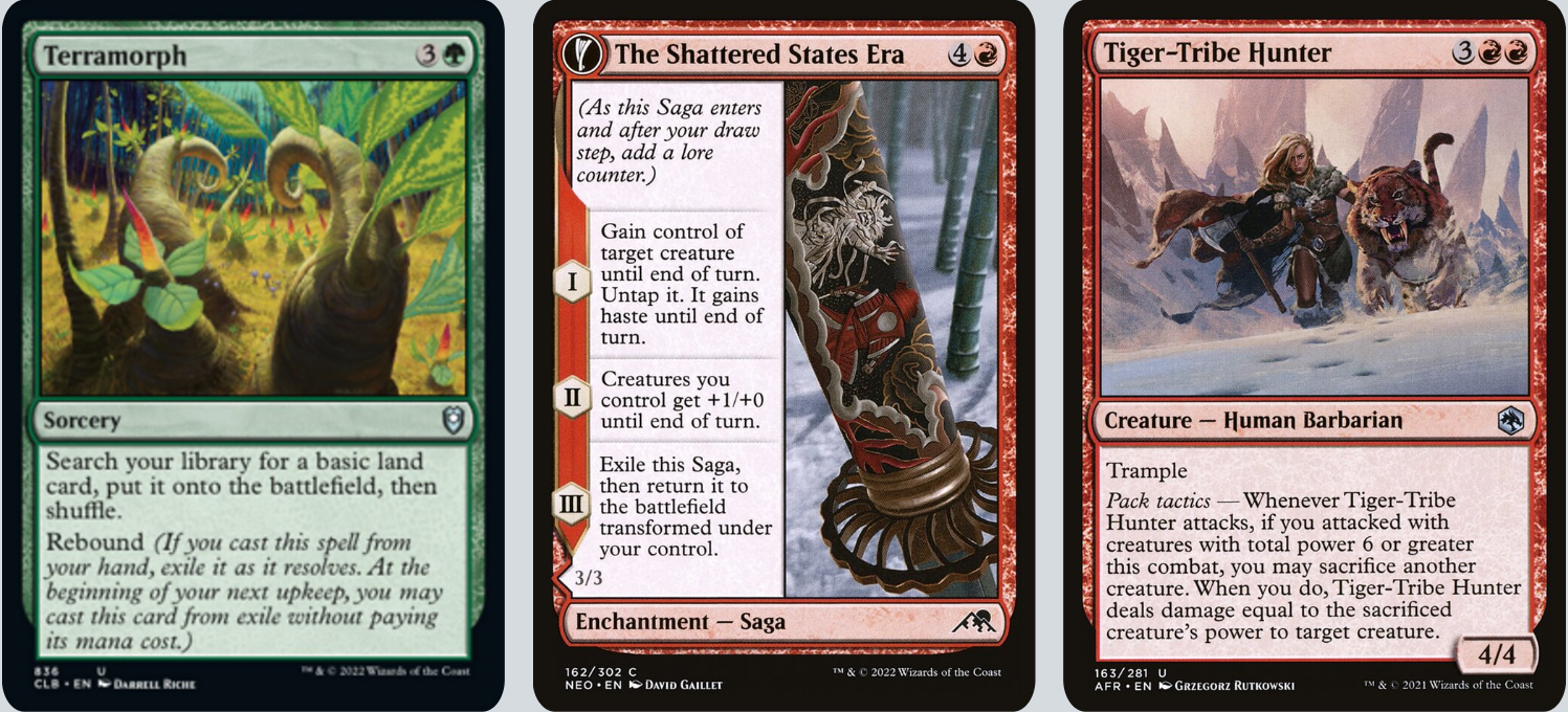 MTG Magic 100-Karten Commander Deck -  Wulfgar of Icewind Dale (Starter Deck)