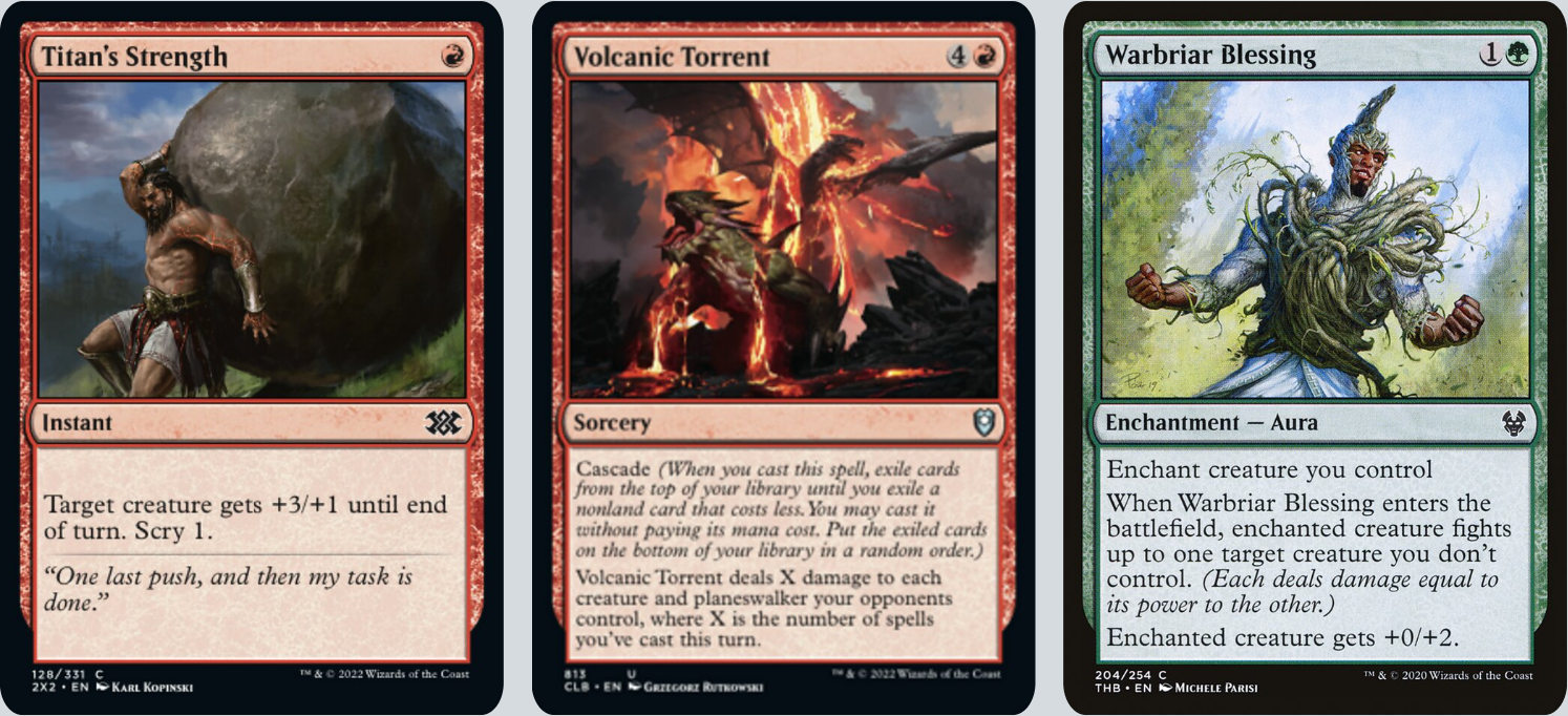 MTG Magic 100-Karten Commander Deck -  Wulfgar of Icewind Dale (Starter Deck)