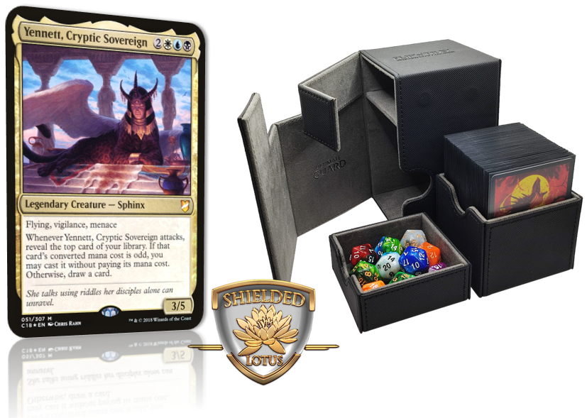 MTG Magic 100-Karten Commander Deck - Yennett Cryptic Sovereign (Sphinx)