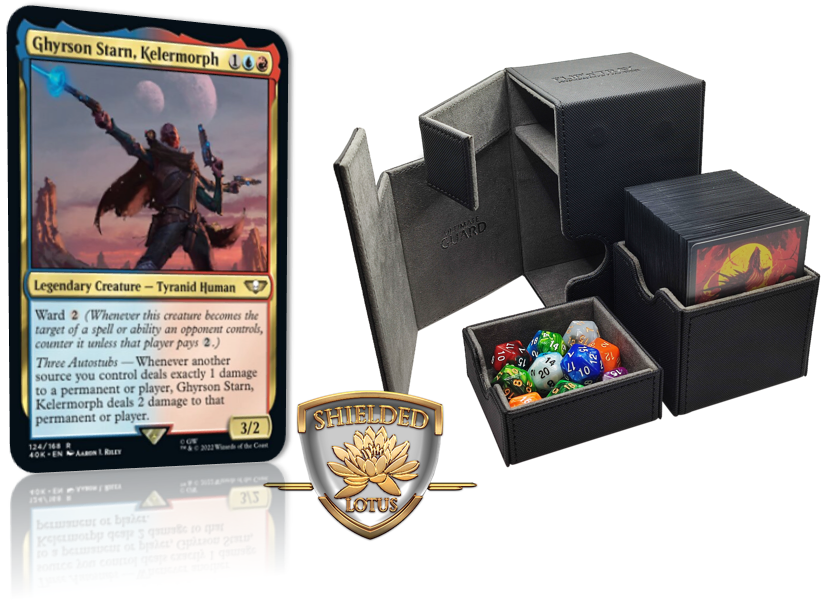 MTG Magic the Gathering Commander Deck - Ghyrson Starn, Kelermorph (Shooter)