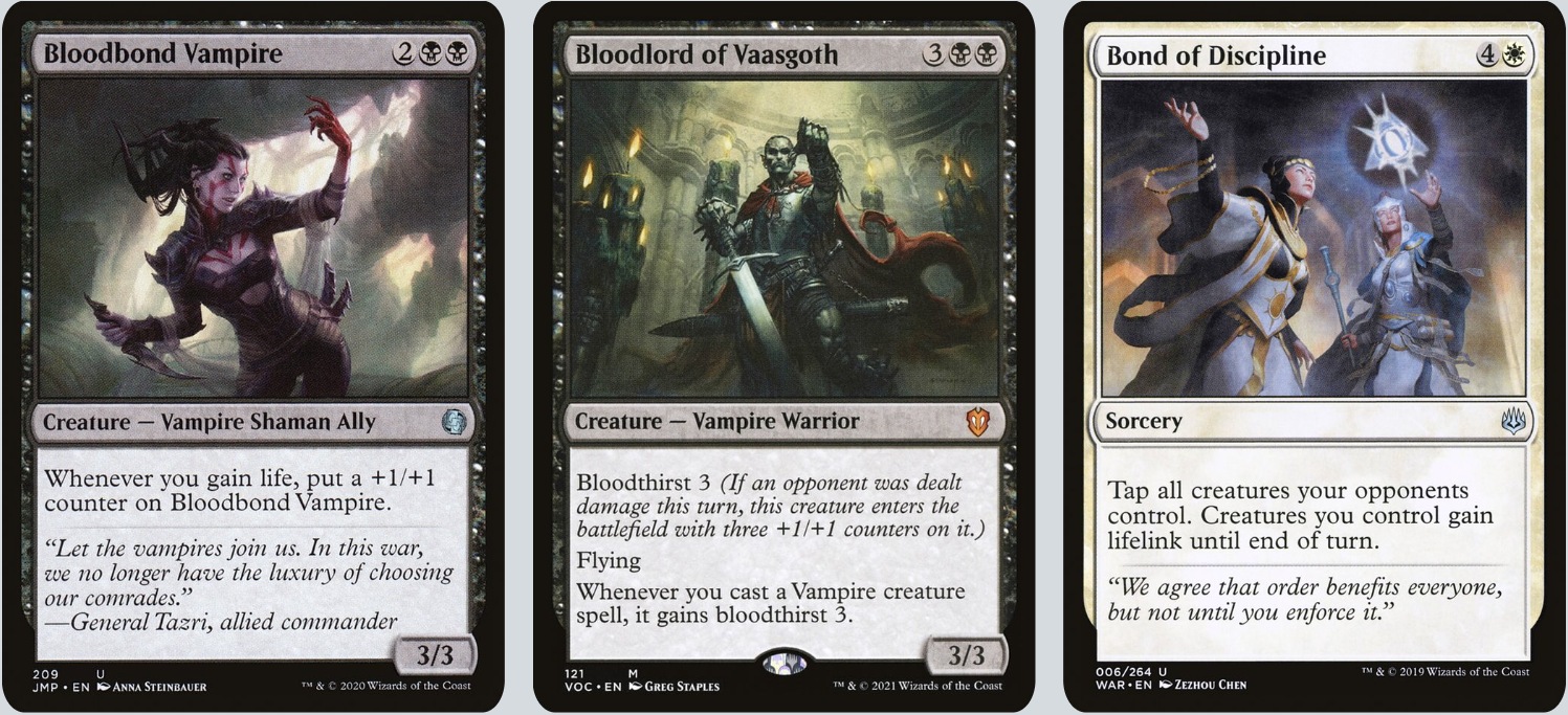 MTG Magic the Gathering 60 Karten Deck - Edgar, Charmed Groom (Welcoming Vampire)