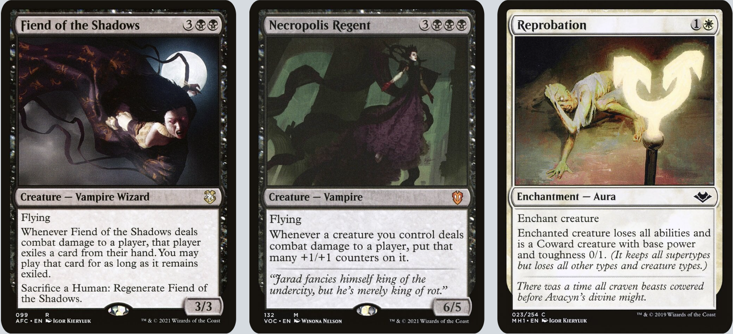 MTG Magic the Gathering 60 Karten Deck - Edgar, Charmed Groom (Welcoming Vampire)