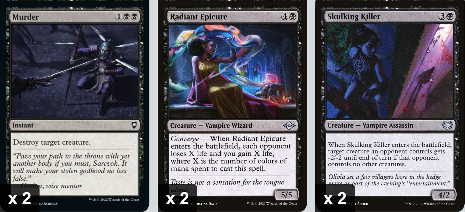 MTG Magic the Gathering 60 Karten Deck - Edgar, Charmed Groom (Welcoming Vampire)