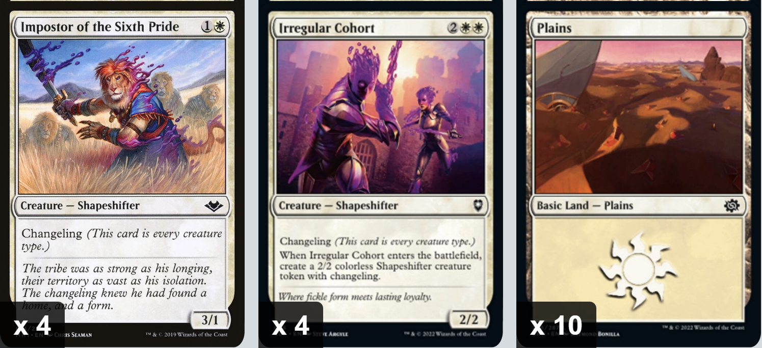 MTG Magic the Gathering 60 Karten Deck - Edgar, Charmed Groom (Welcoming Vampire)