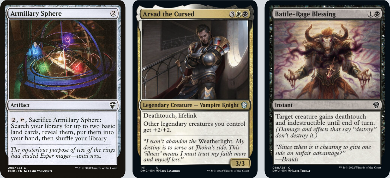 MTG Magic the Gathering Commander Deck - Jodah, the Unifier (5 Color - Legendary)