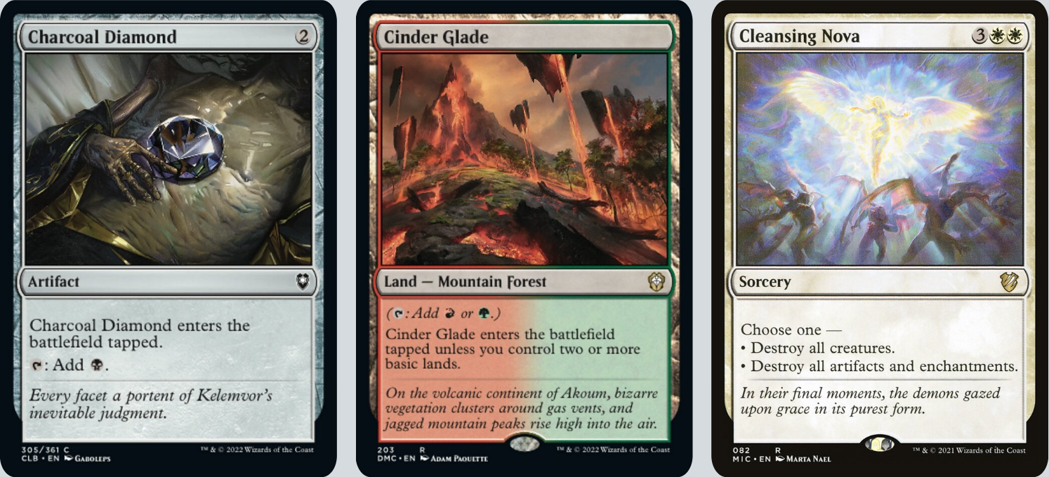 MTG Magic the Gathering Commander Deck - Jodah, the Unifier (5 Color - Legendary)
